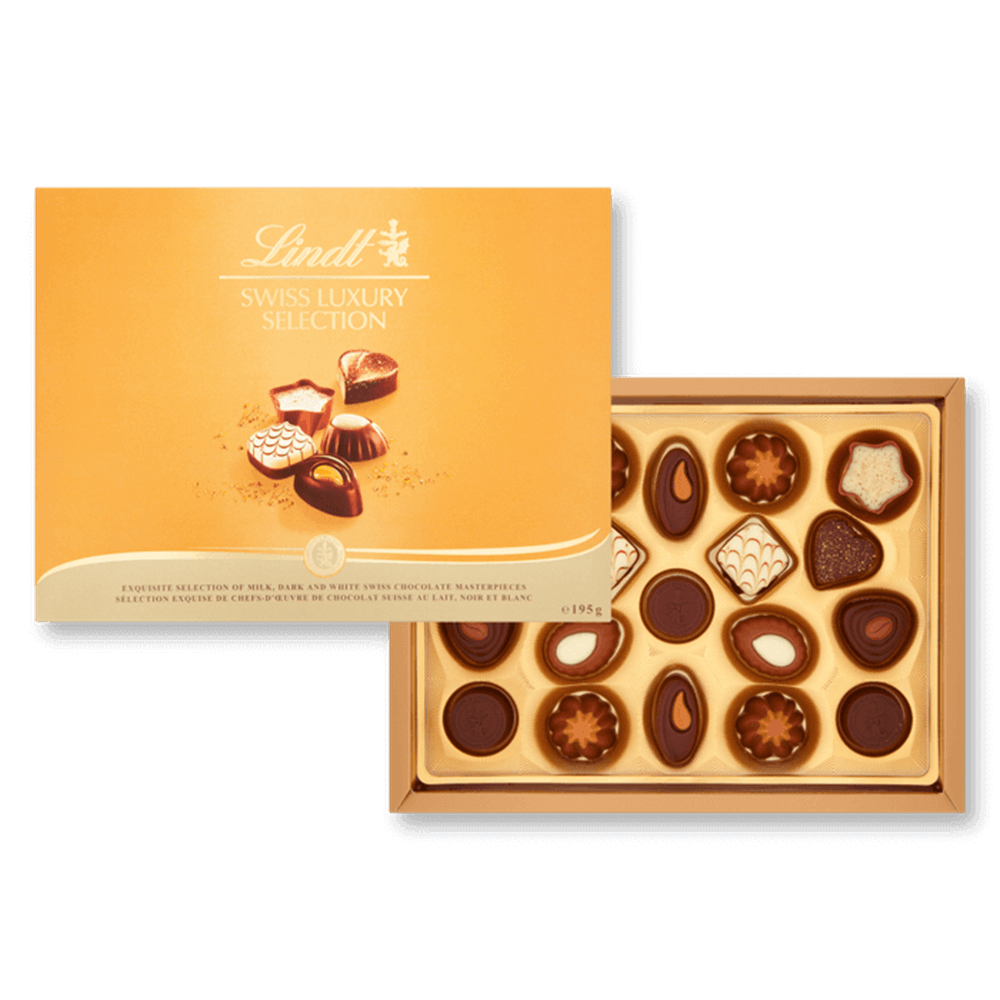 Lindt SWISS LUXURY Selection Box 195g
